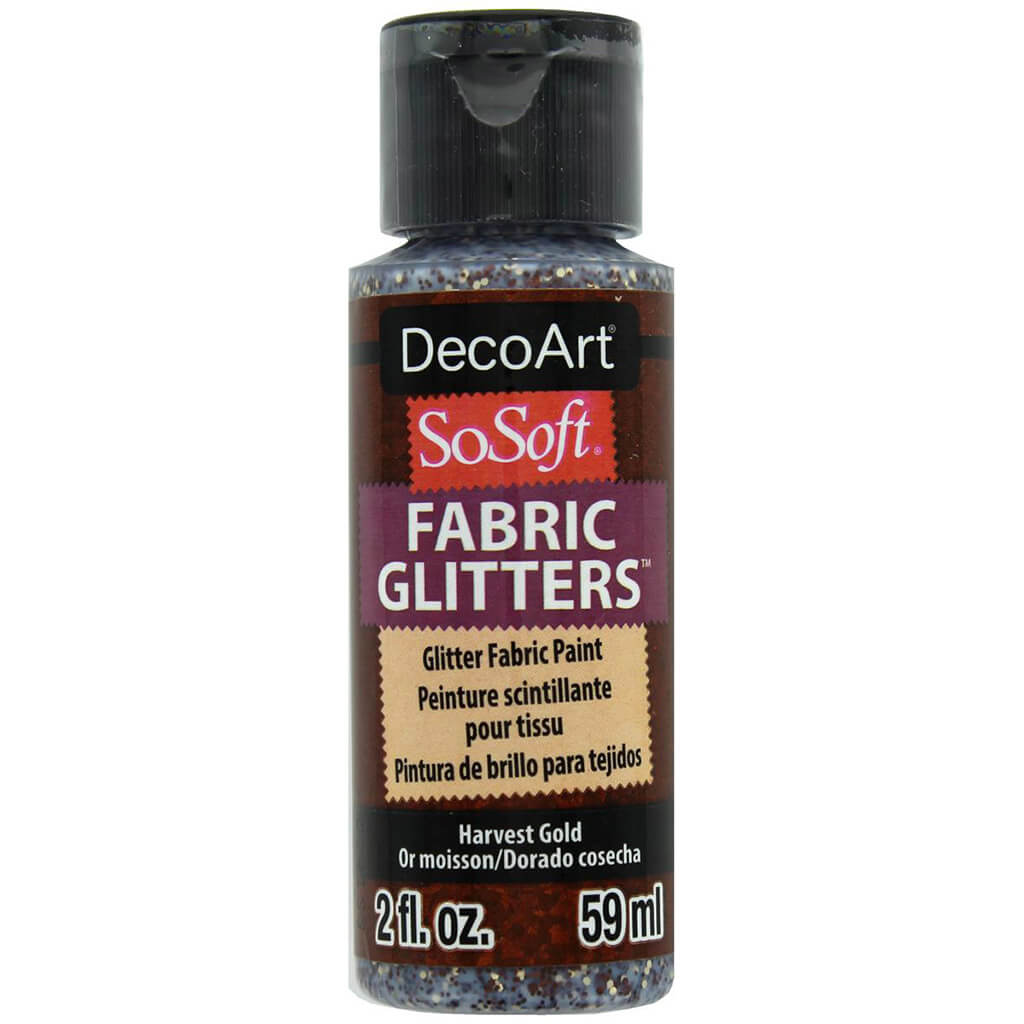 Sosoft Fabric Glitters 2oz