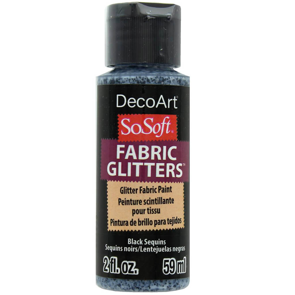 Sosoft Fabric Glitters 2oz