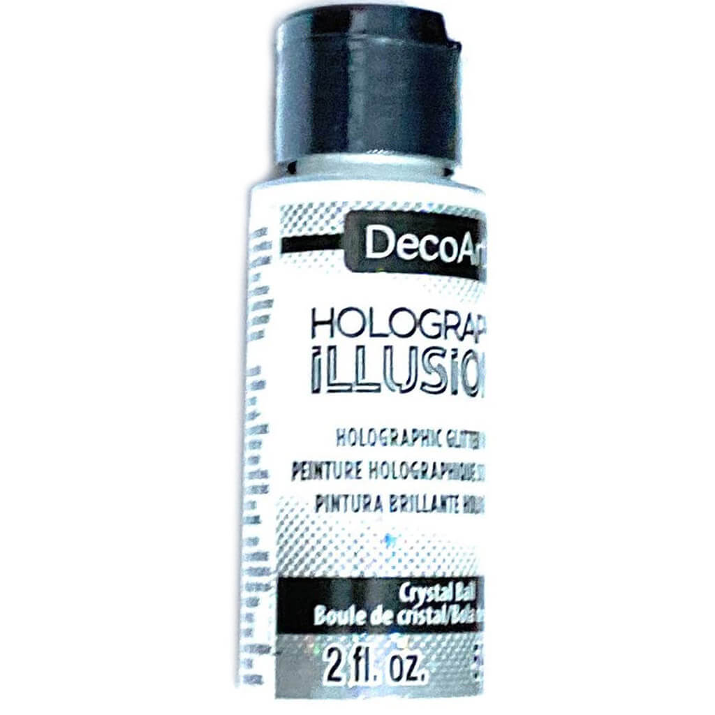 Holographic Glitter Paint 2oz