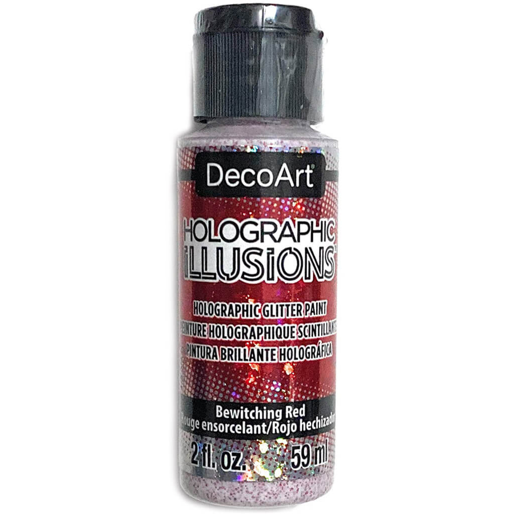 Holographic Glitter Paint 2oz