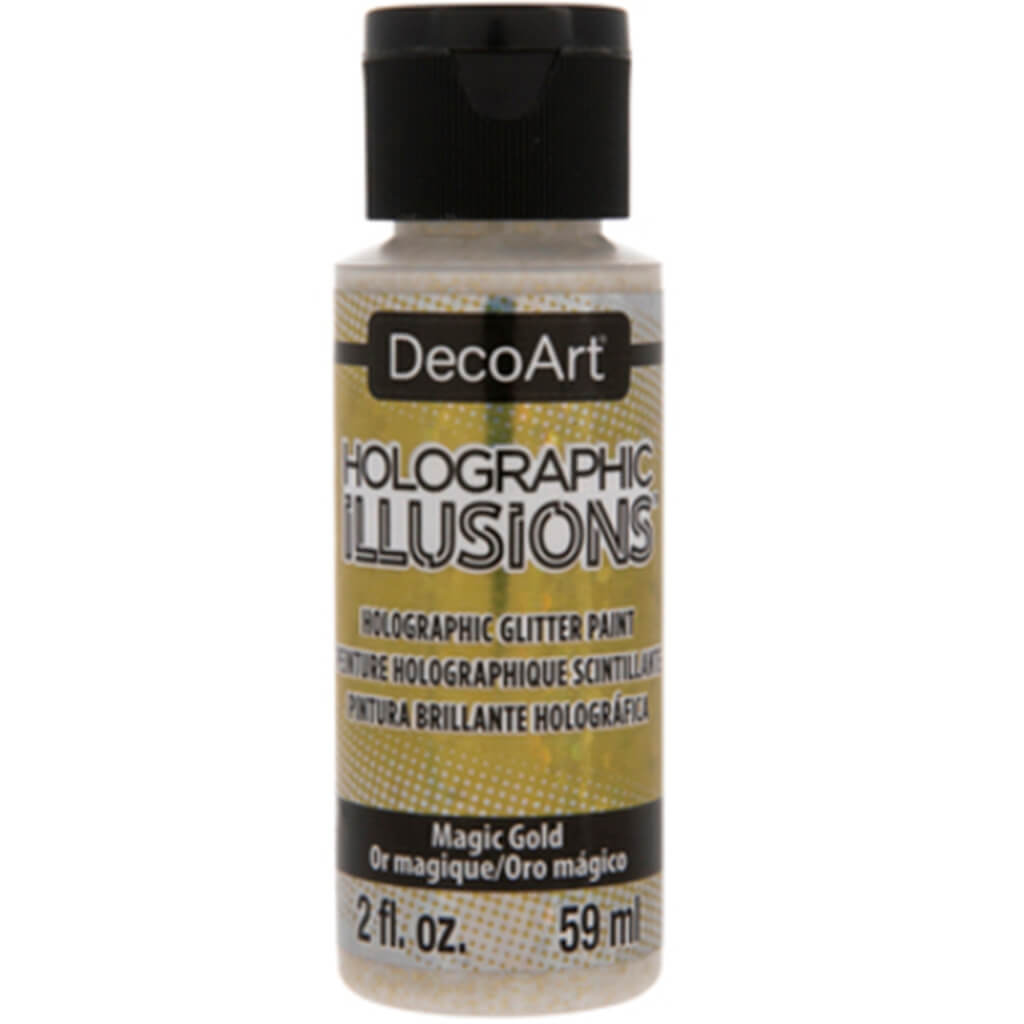 Holographic Glitter Paint 2oz
