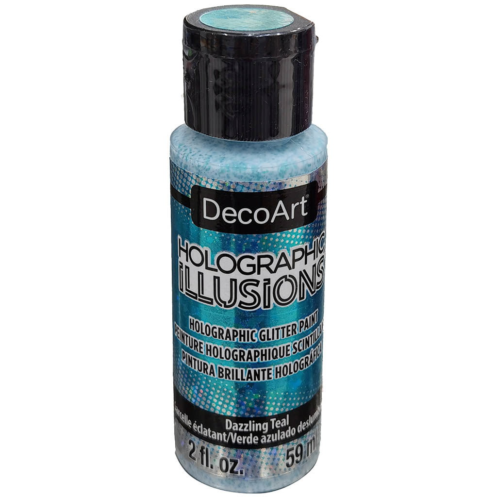 Holographic Glitter Paint 2oz