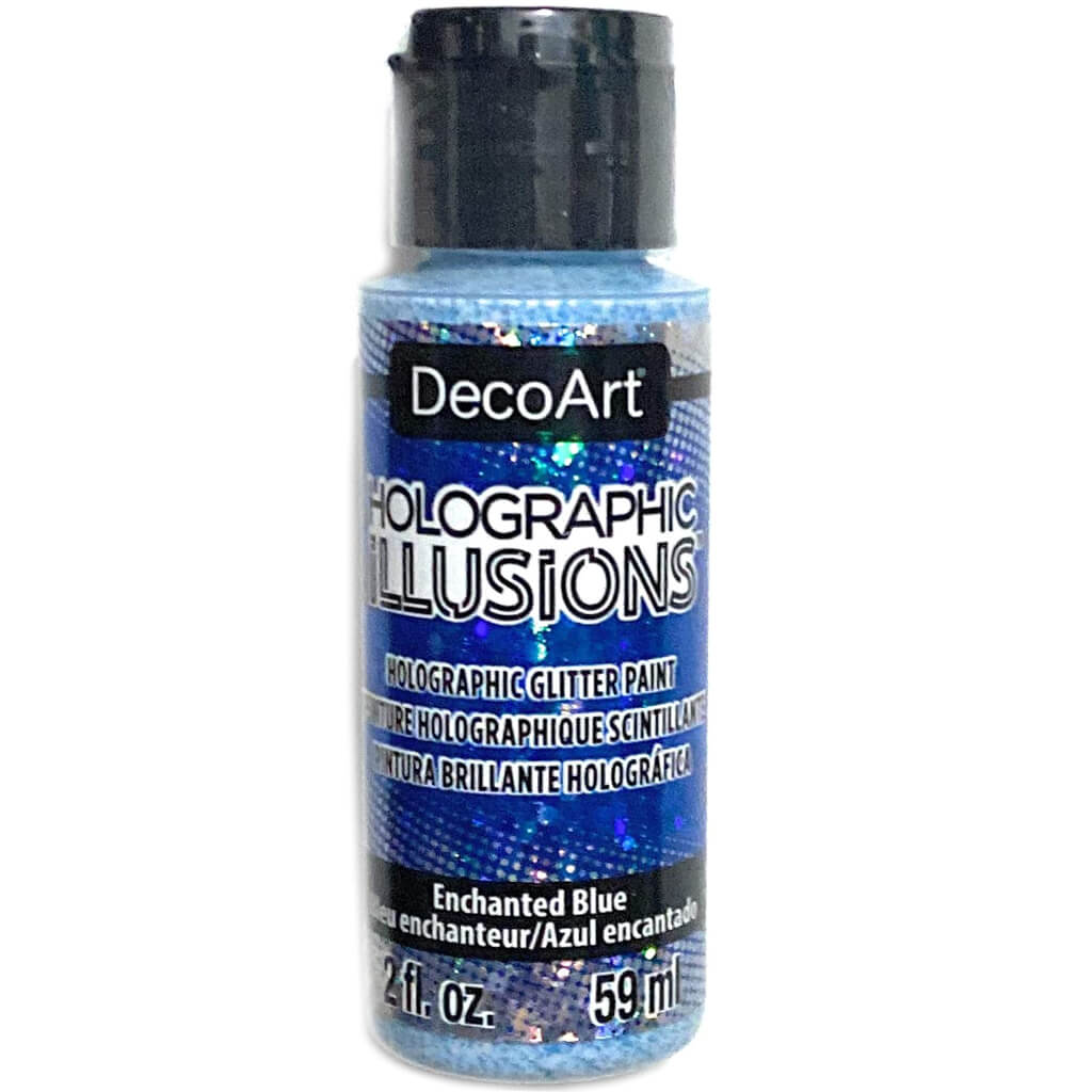 Holographic Glitter Paint 2oz