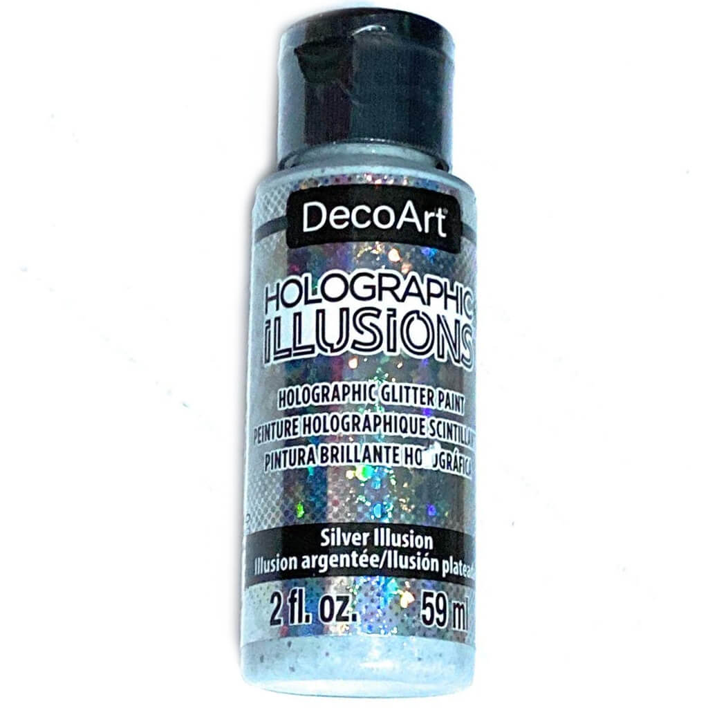 Holographic Glitter Paint 2oz