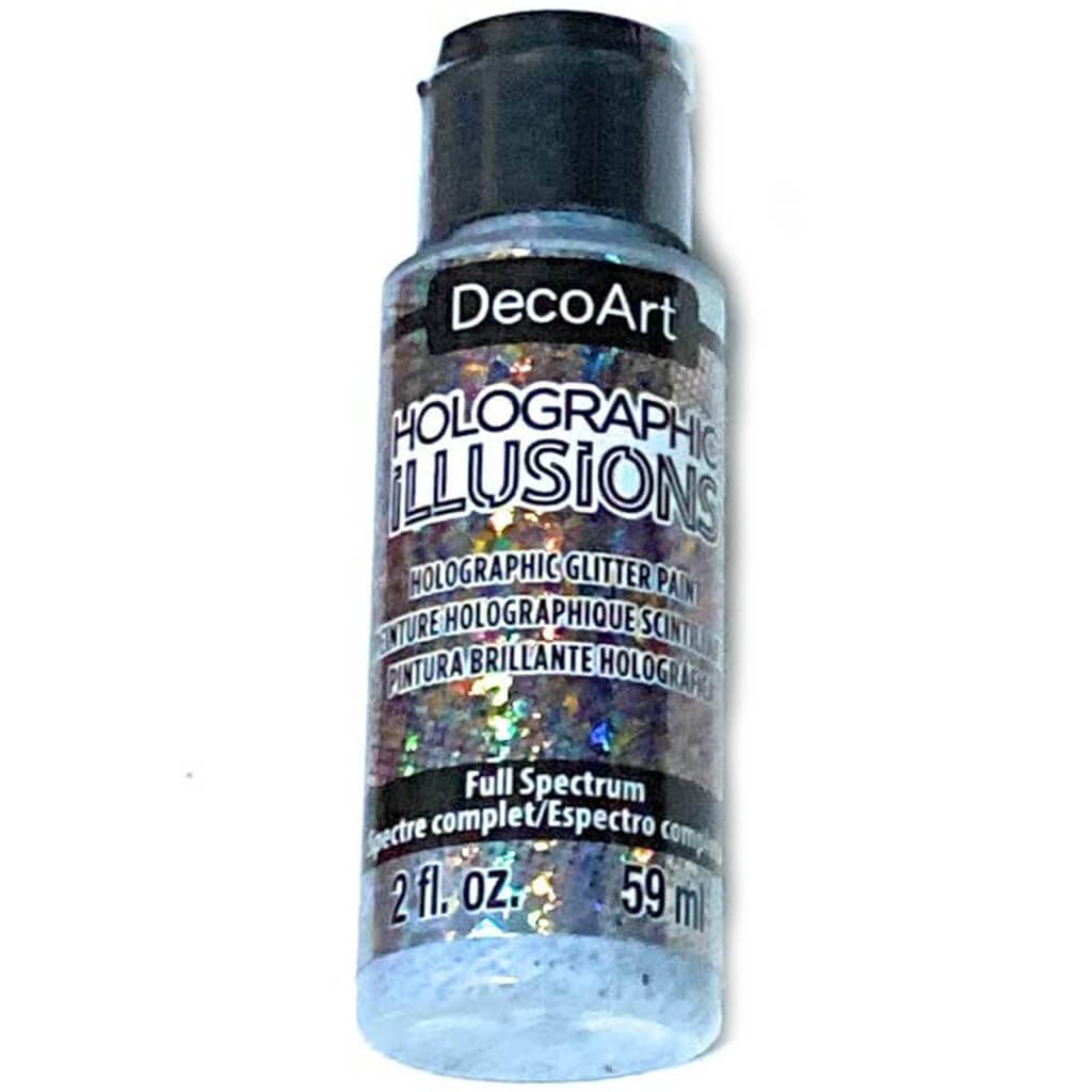 Holographic Glitter Paint 2oz