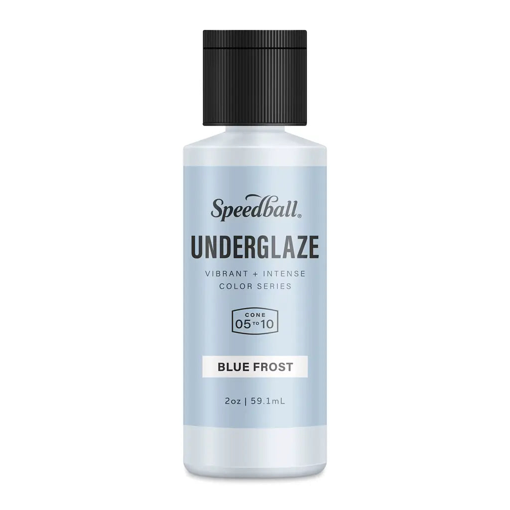 Speedball Ceramic Underglaze 2oz – Vibrant Colors for Pottery & Ceramics