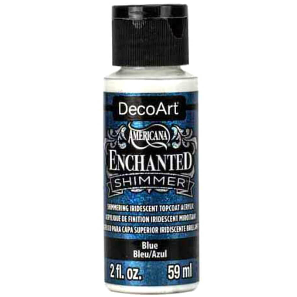 Decoart Enchanted Shimmer Paint 2oz