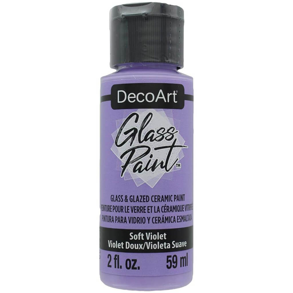 Decoart Glass Paint 2oz