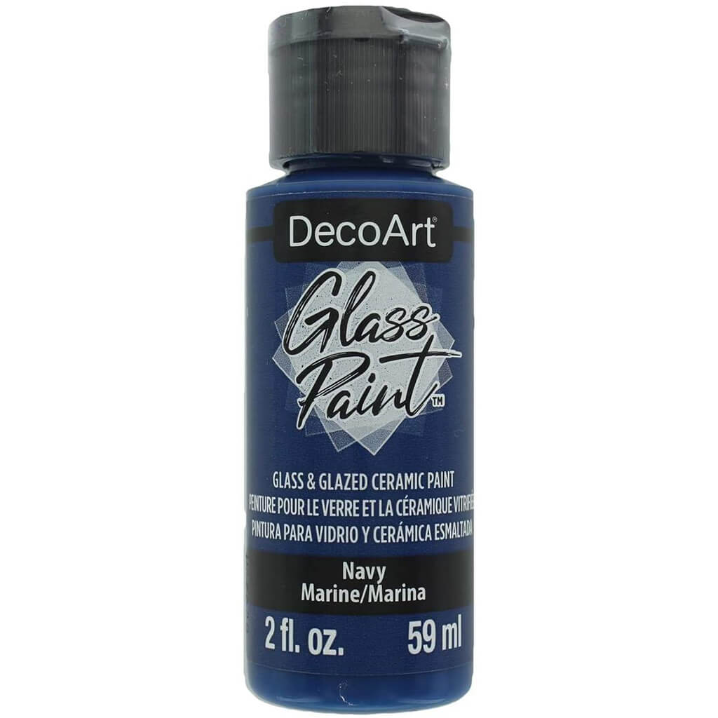 Decoart Glass Paint 2oz