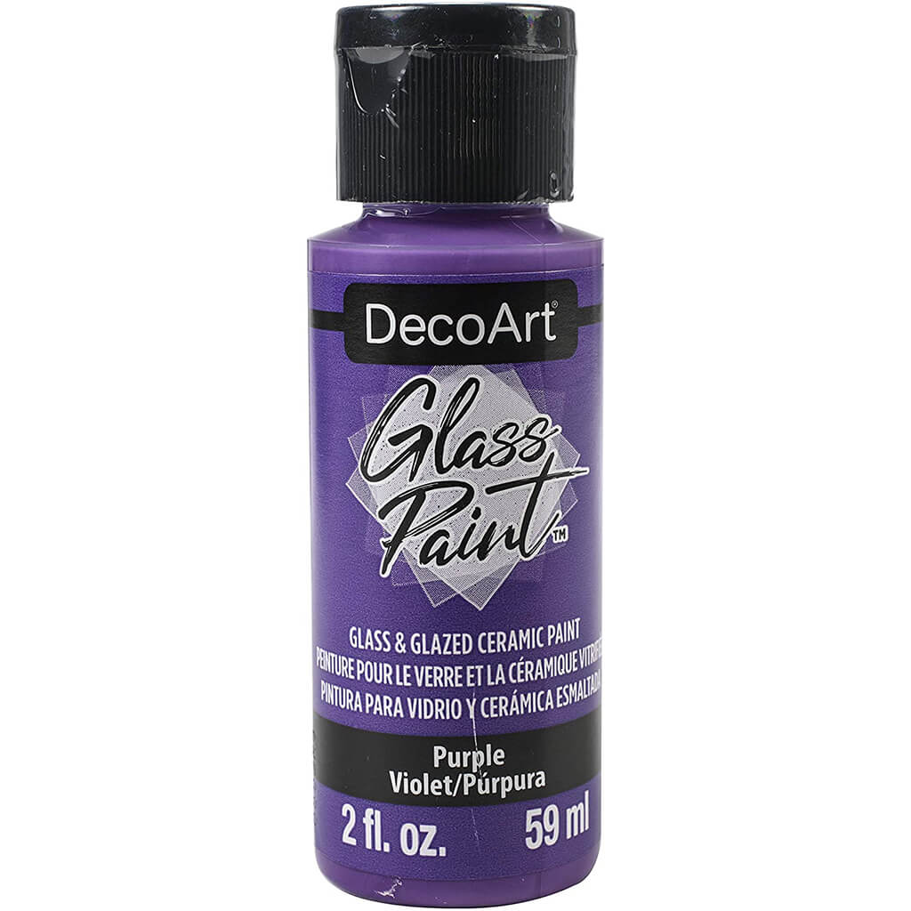 Decoart Glass Paint 2oz