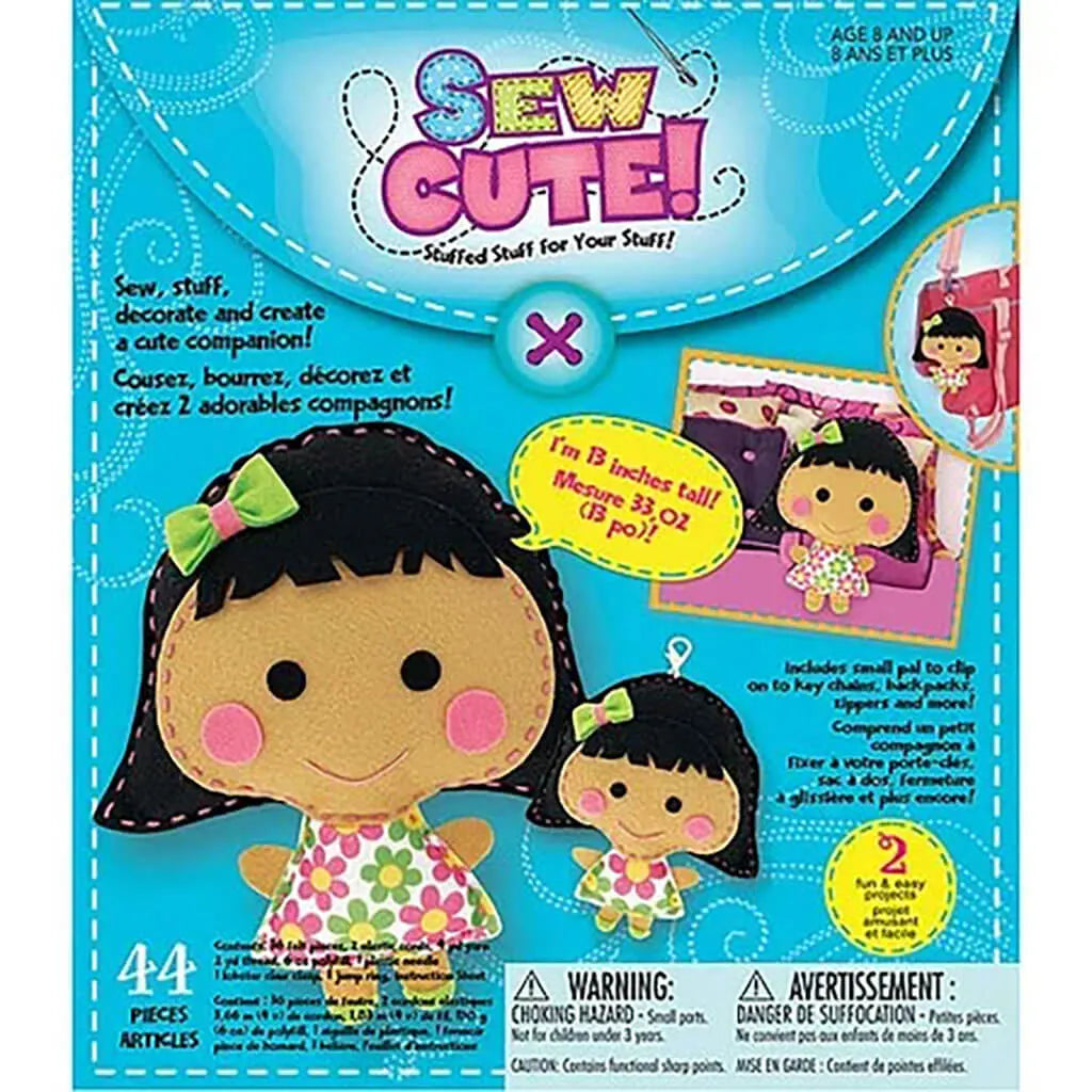 Sew Cute Owl Craft Box Kit
