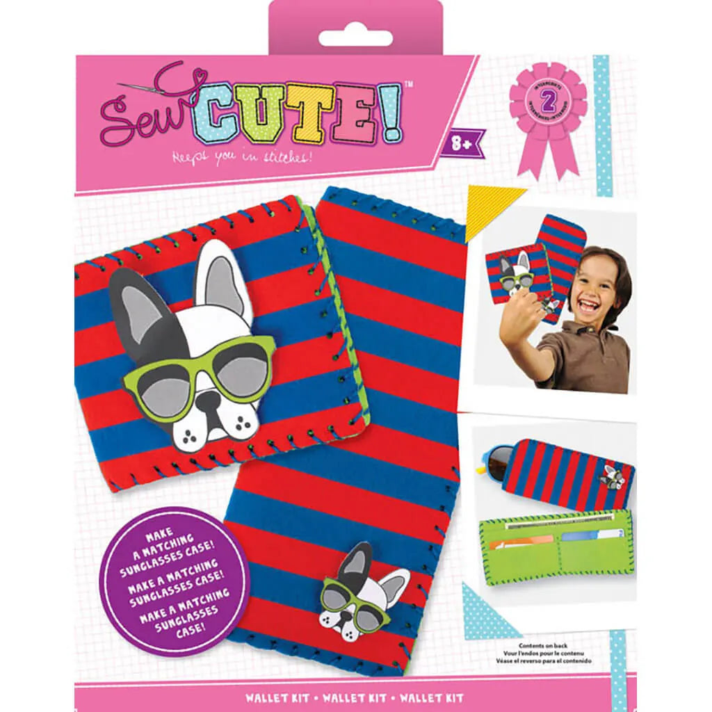 Sew Cute Wallet Kit Doggie