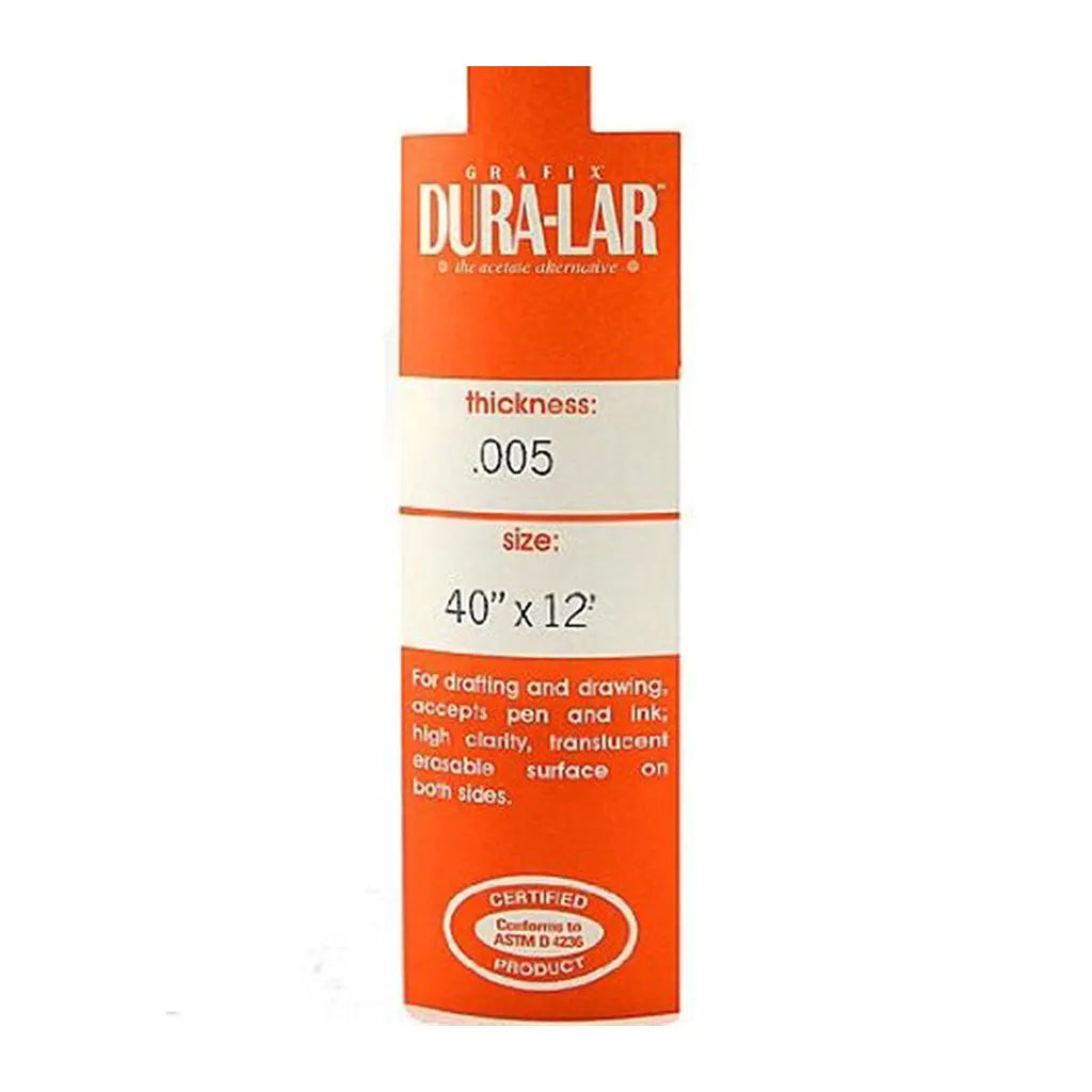 ROLL 005 MATTE DURALAR 40"X12