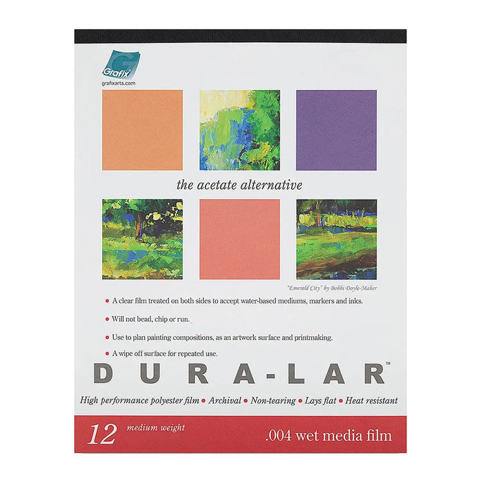 Grafix Wet Media Dura-Lar Pad .004mm 19in x 24in