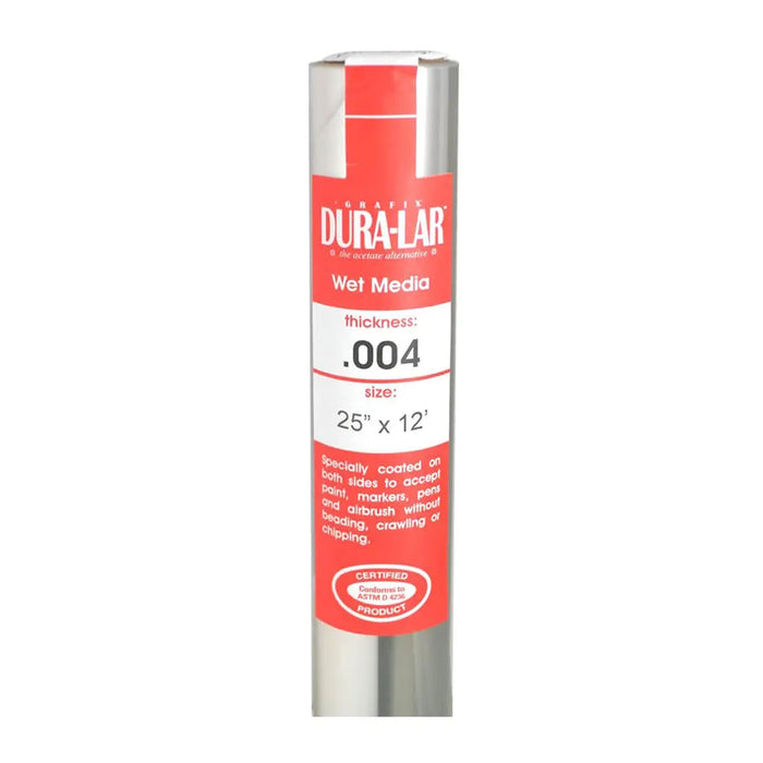 Grafix Dura-Lar Wet Media Film Roll 25in x 12ft