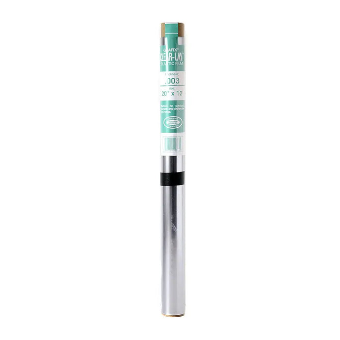Grafix Clear-Lay Palstic Film Roll 003 20in x 12ft