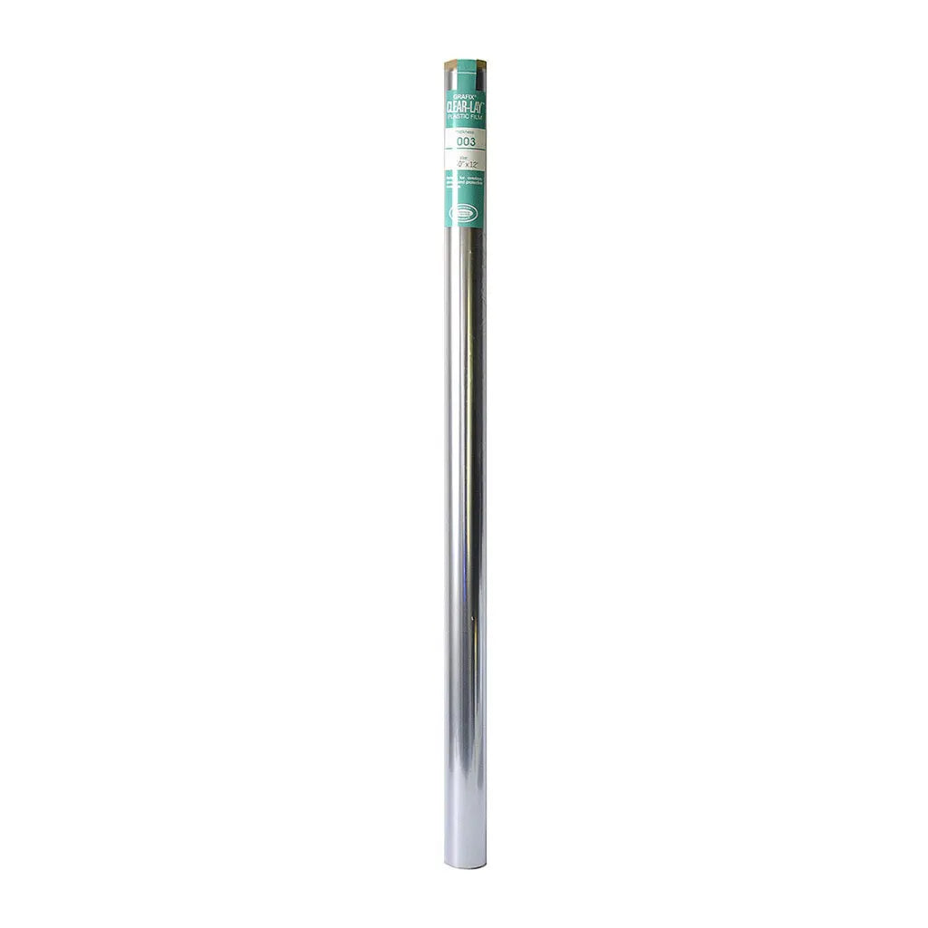 Grafix Clear-Lay Roll 003 40in x 12ft