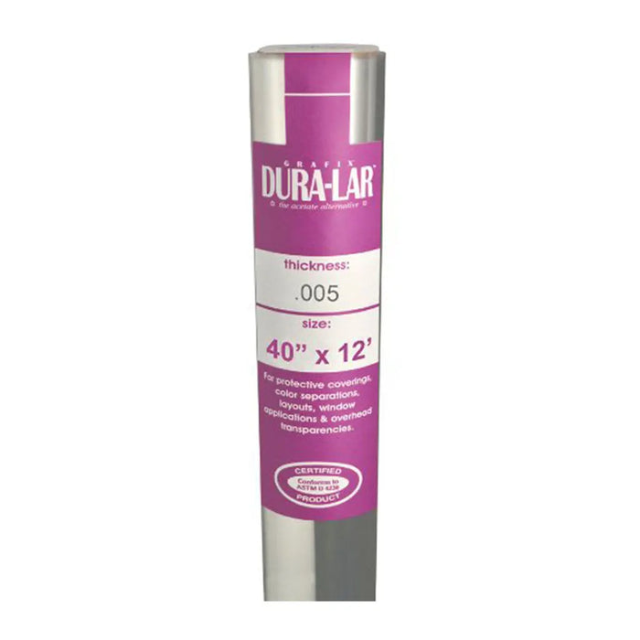 ROLL 005 CLR DURALAR 40"X12
