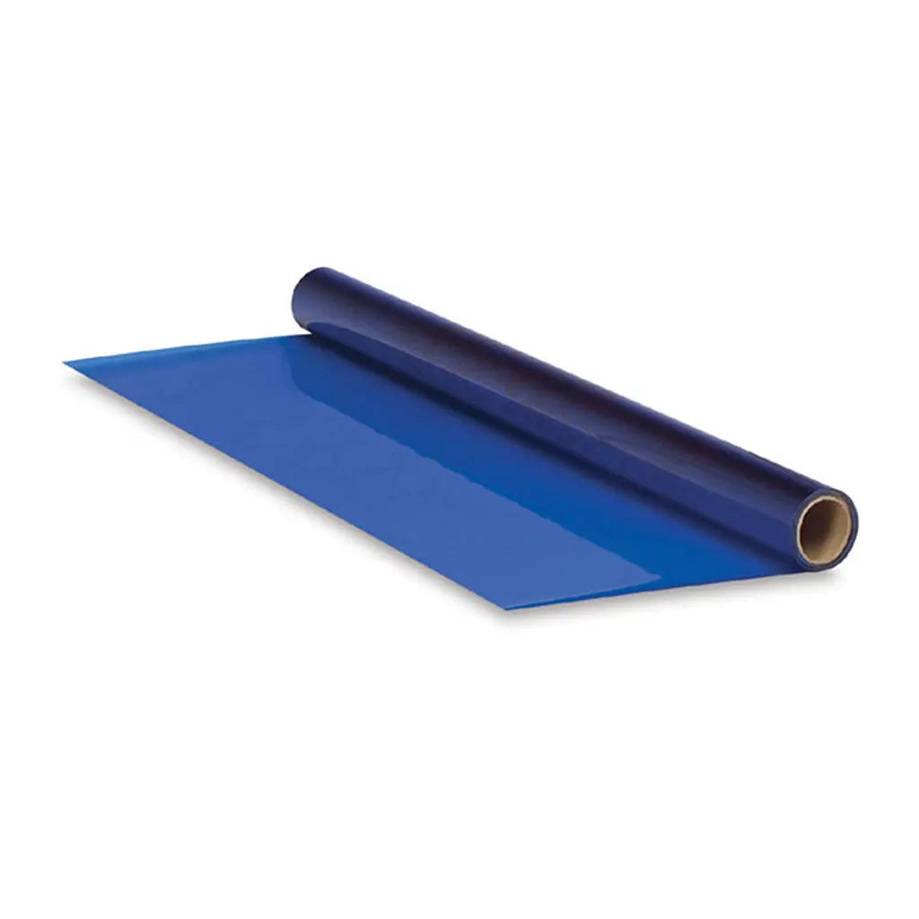 Grafix 005 Blue Clear Lay Roll 24in x 12ft
