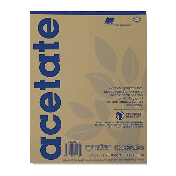 PAD 003 CLR ACTE 19X24"