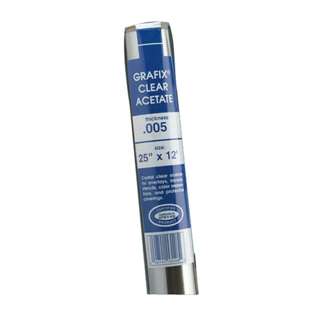 ROLL 005 CLR ACTE 25"X12'