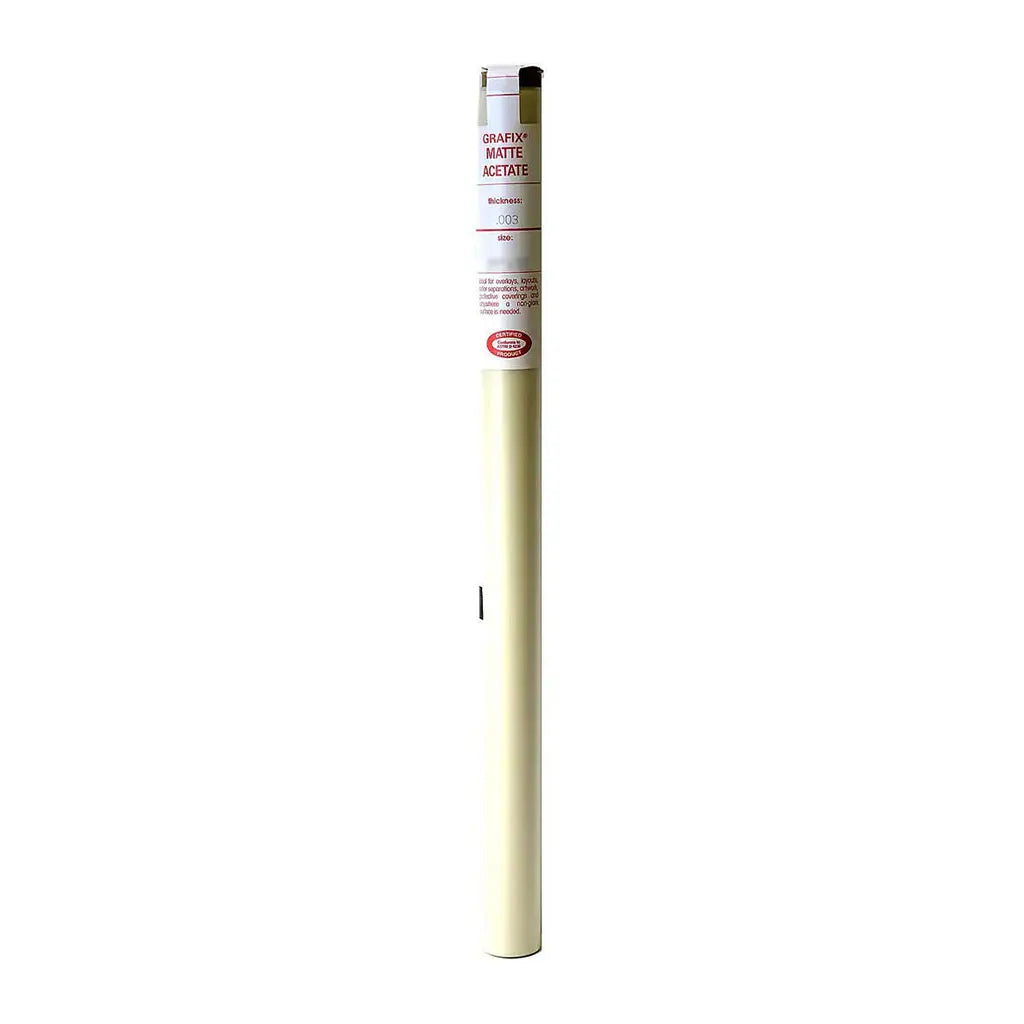 Grafix Roll 003 Matte Acetate Film Roll 25in x 12ft