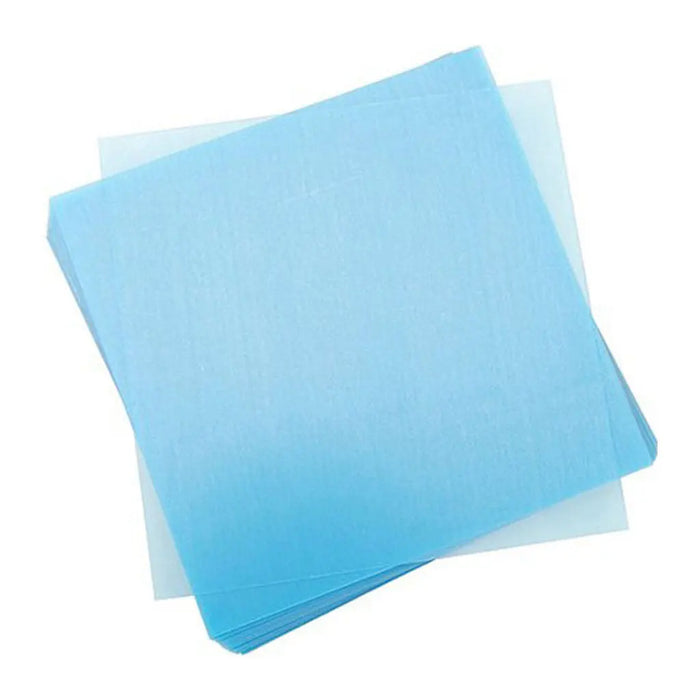 PK/4 007 BLUE LASER CRFT PLSTC 12X12"