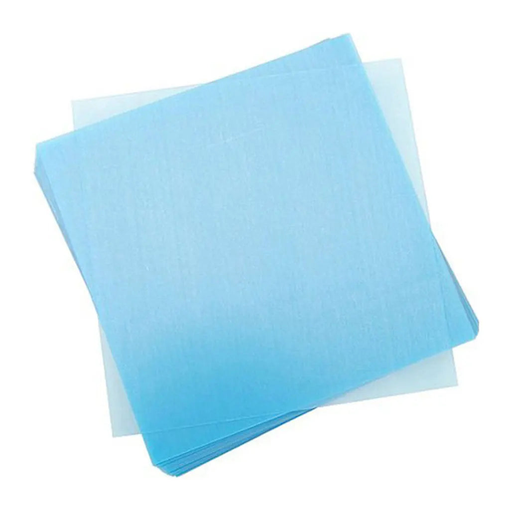 PK/4 007 BLUE LASER CRFT PLSTC 12X12"