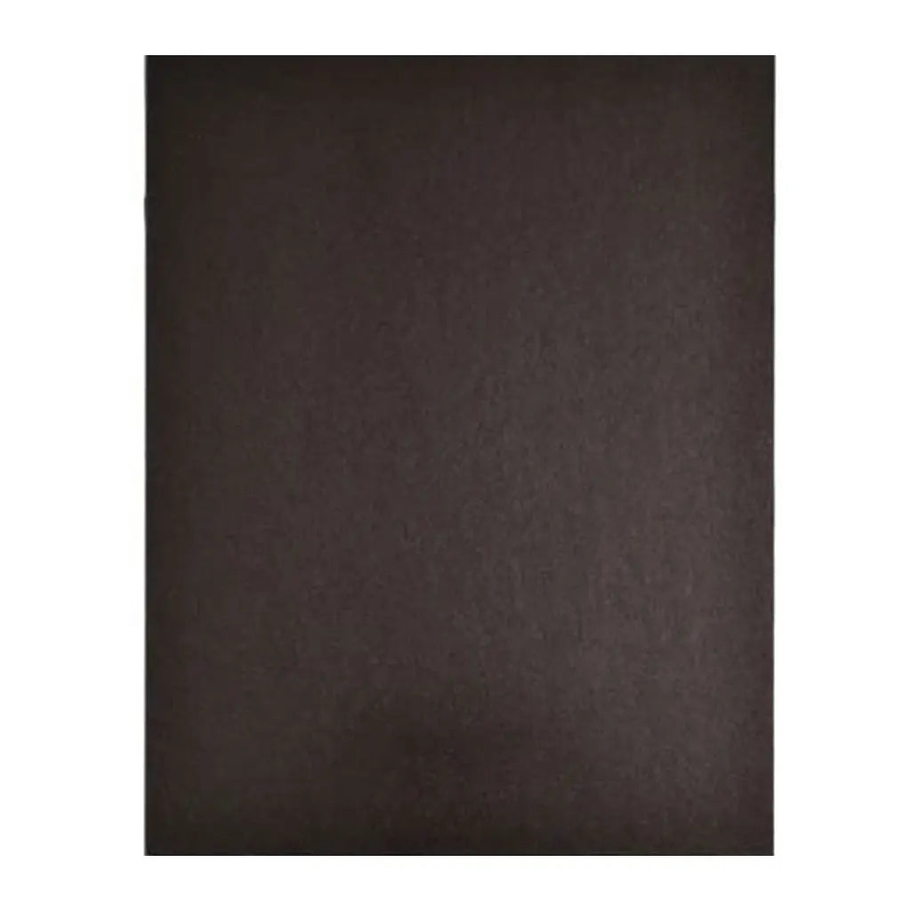 PK/25 MED BLCK CHIPBRD 8.5X11"