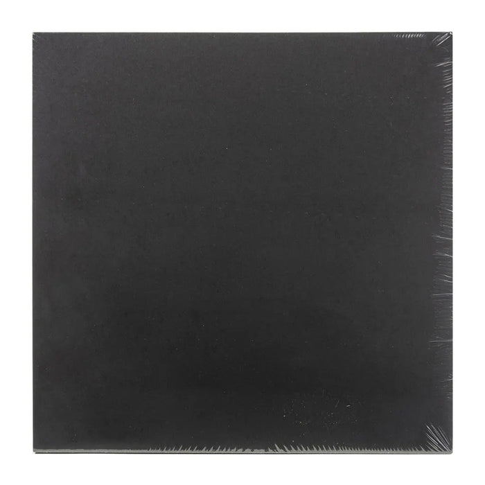 PK/25 MED BLACK CHIPBRD 12X12"