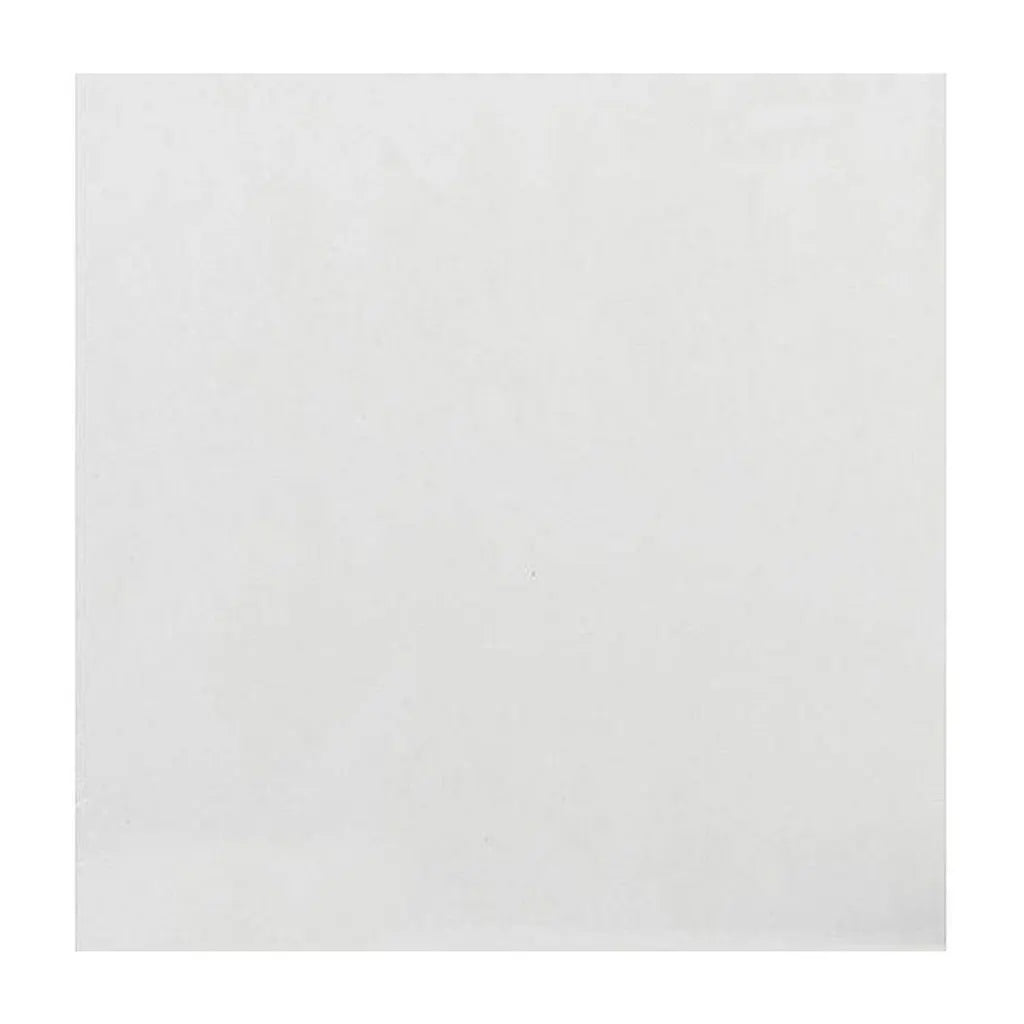 PK/25 MED WHITE CHIPBRD 12X12"
