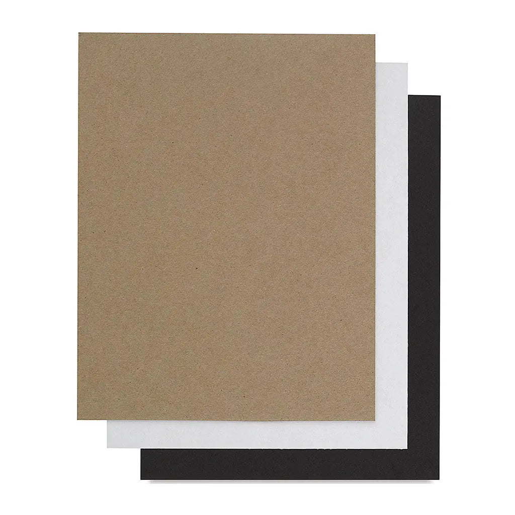 PK/15 AST MED CHIPBOARD 8.5X11