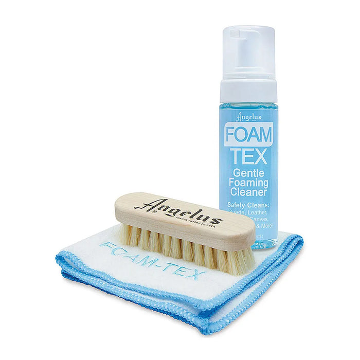 Angelus Foam Tex Sneaker Cleaning Kit 3pc