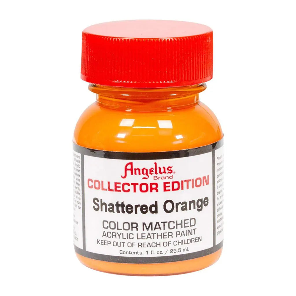 Angelus Collector Edition Paint 1oz Shattered Orange