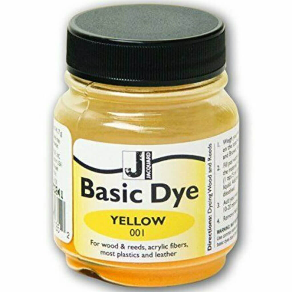 Jacquard Basic Dyes 0.5oz