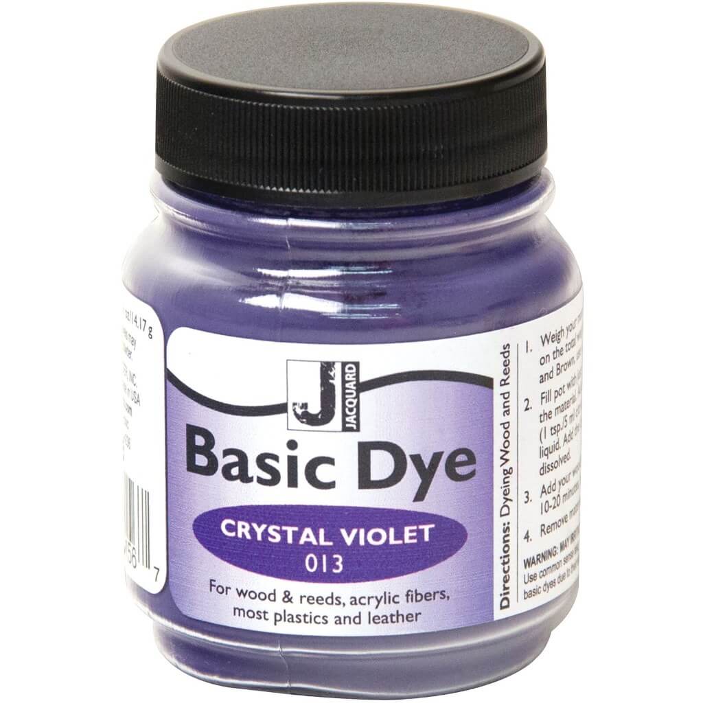 Jacquard Basic Dyes 0.5oz