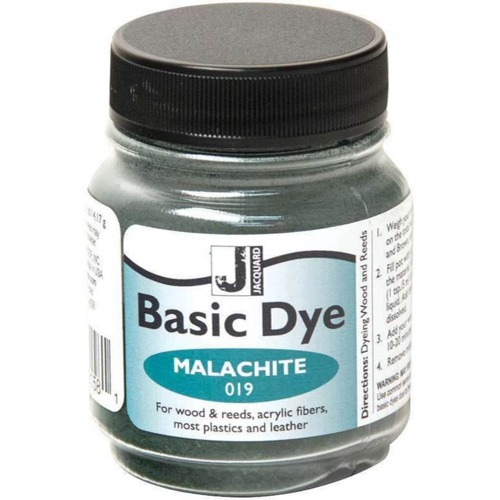 Jacquard Basic Dyes 0.5oz