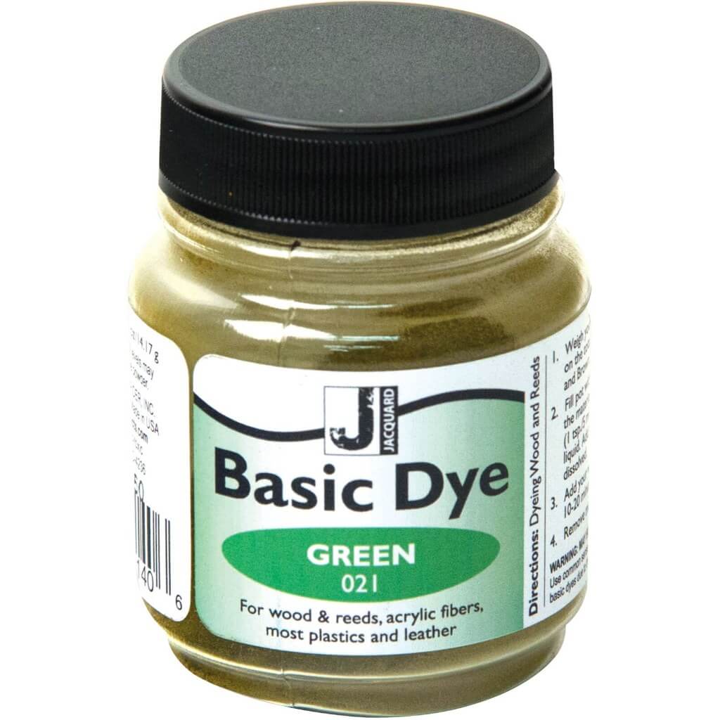 Jacquard Basic Dyes 0.5oz