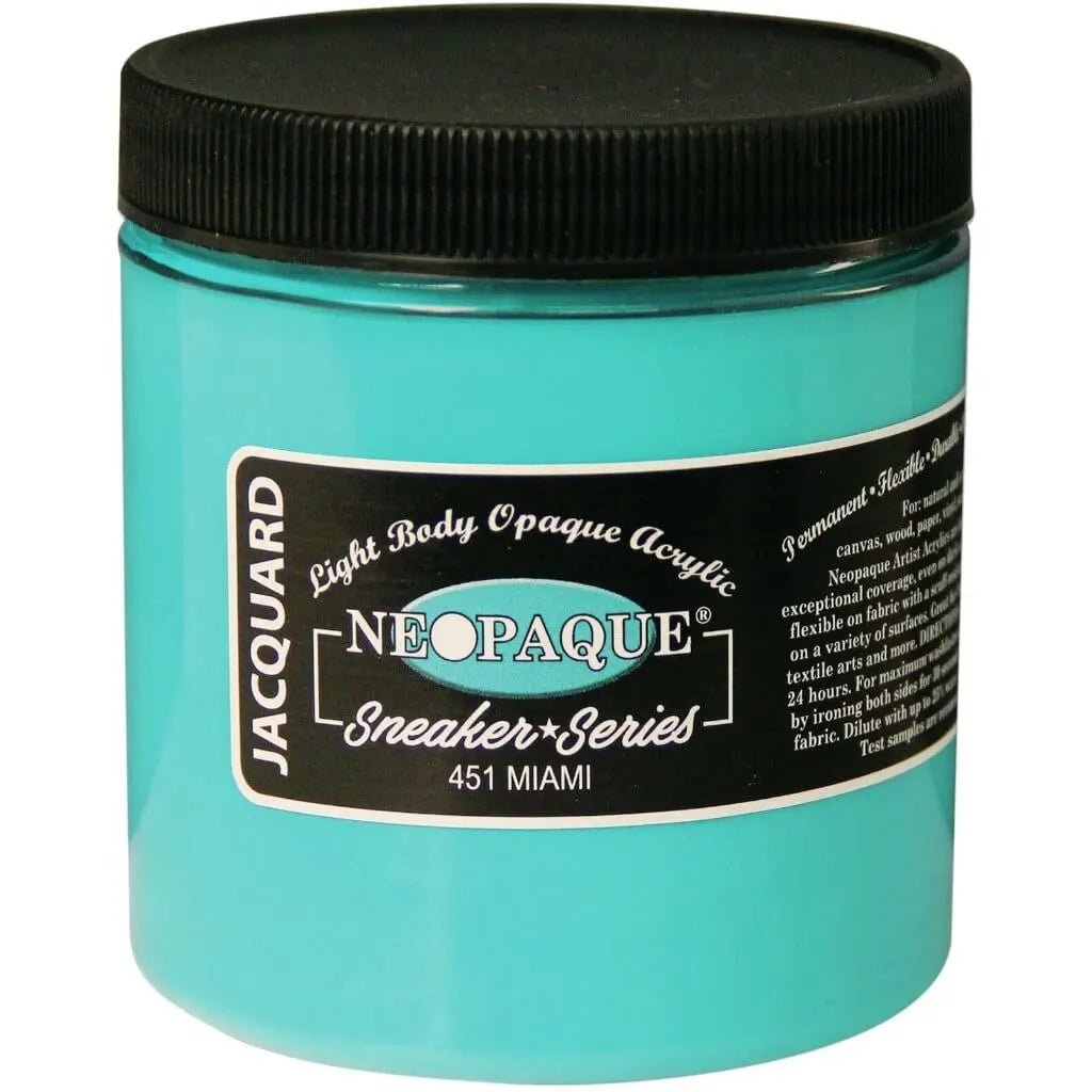 Jacquard Neopaque Acrylic Paint 8oz