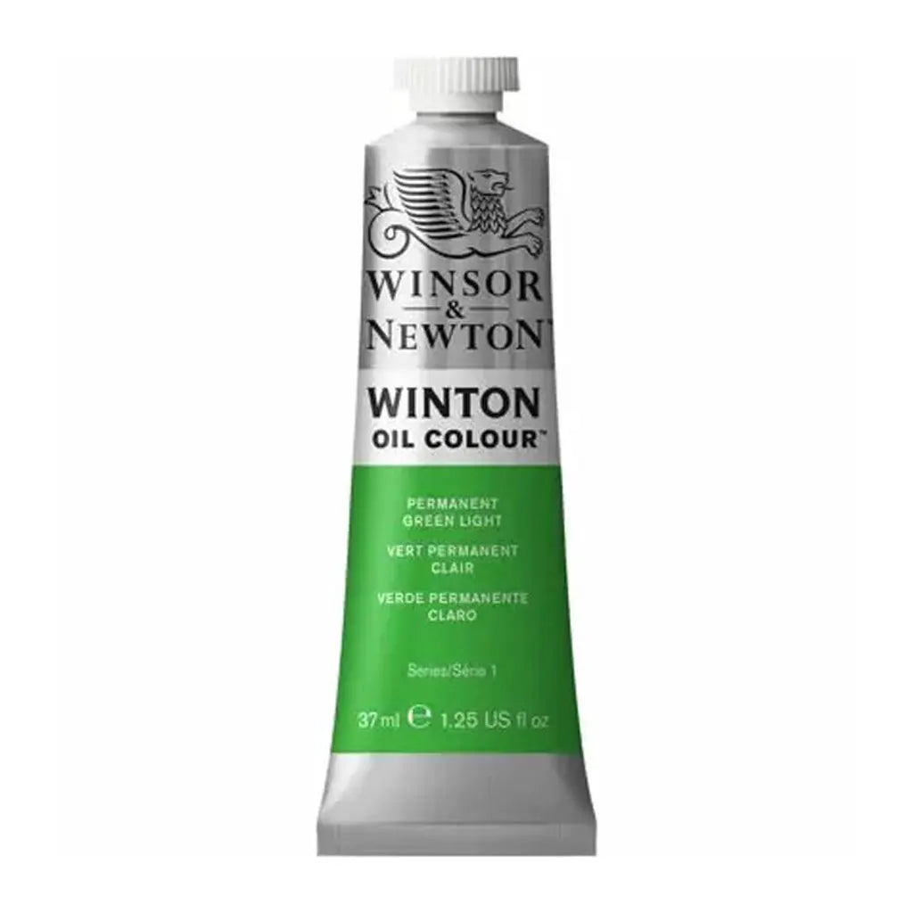 Winsor &amp; Newton Winton Oil Color 37ml Permanent Green Light S1
