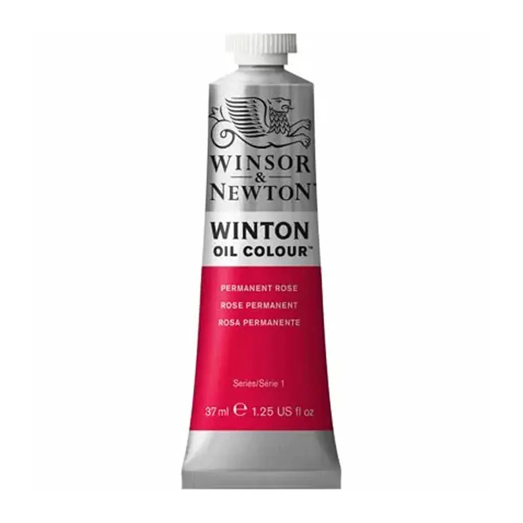 Winsor & Newton Winton Oil Color 37ml Permanent Rose S1