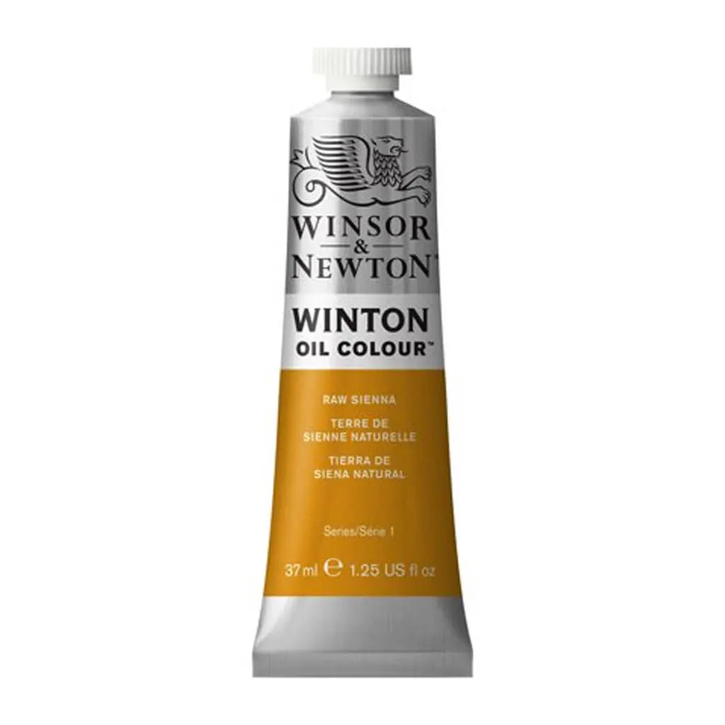 Winsor &amp; Newton Winton Oil Color 37ml Raw Sienna S1