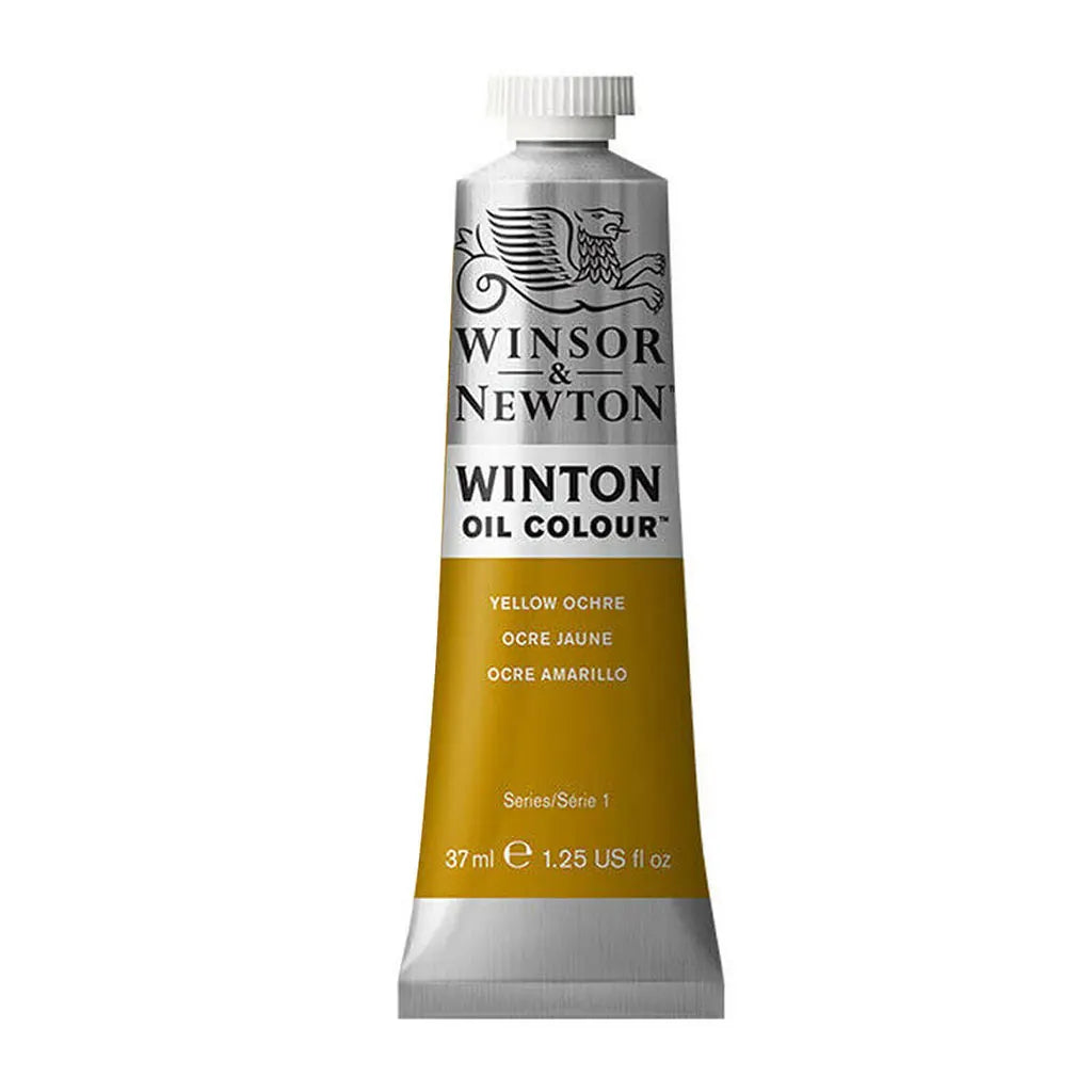 Winsor &amp; Newton Winton Oil Color 37ml Yellow Ochre S1