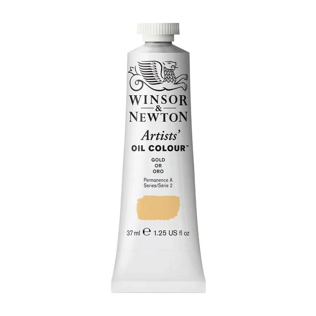 Winsor & Newton Artists Oil Colour 37ml Gold S2
