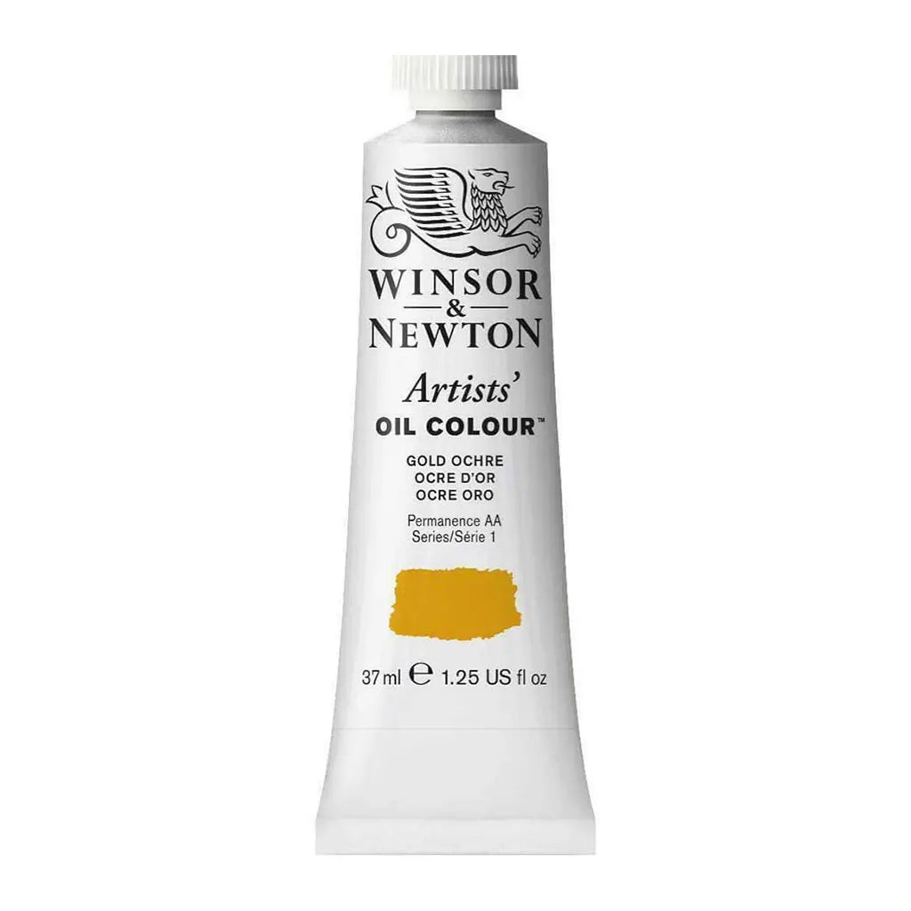 Winsor &amp; Newton Artists Oil Colour 37ml Gold Ochre S1