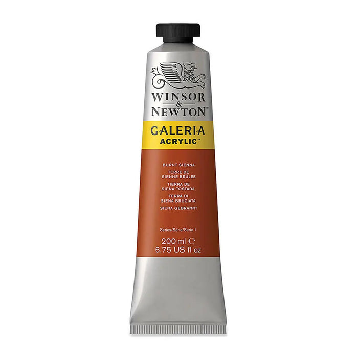 Winsor & Newton Galeria Acrylic 200ml Burnt Sienna S1
