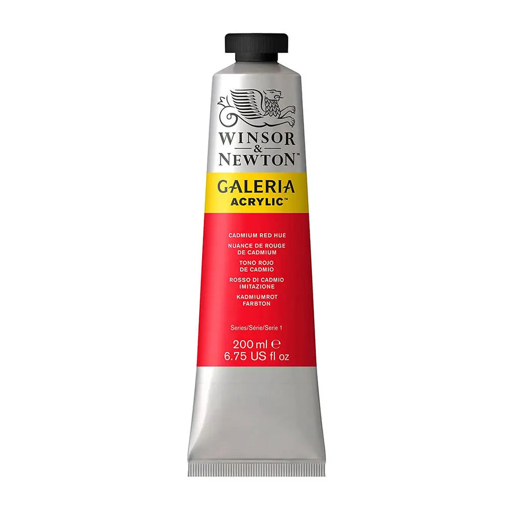Winsor & Newton Galeria Acrylic 200ml Cadmium Red Hue S1