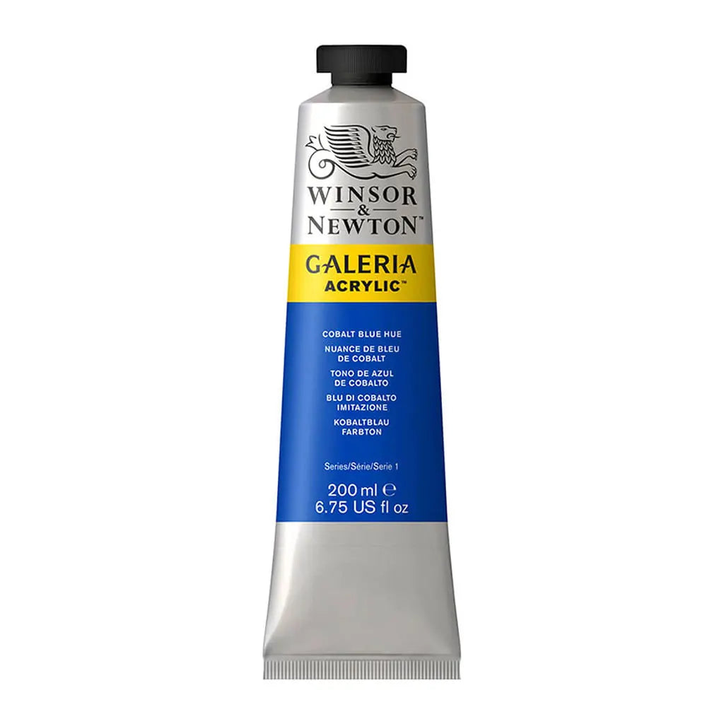 Winsor & Newton Galeria Acrylic 200ml Cobalt Blue Hue S1