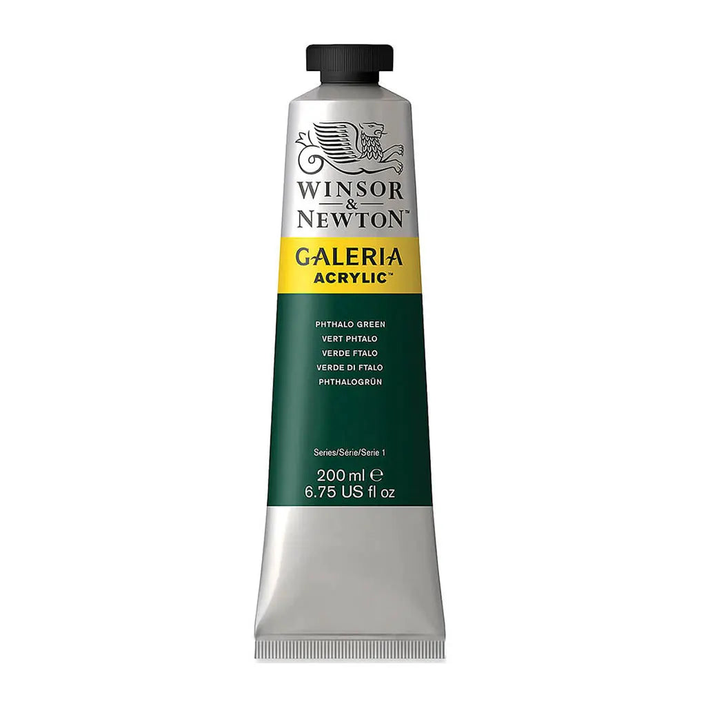 Winsor & Newton Galeria Acrylic 200ml Phthalo Green S1
