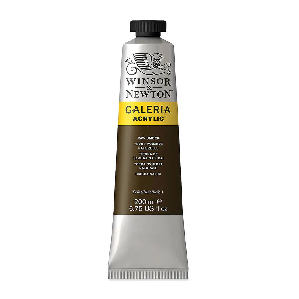 Winsor & Newton Galeria Acrylic 200ml Raw Umber S1